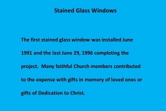 Stained Glass Window 1