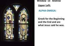 Stained Glass Window 13